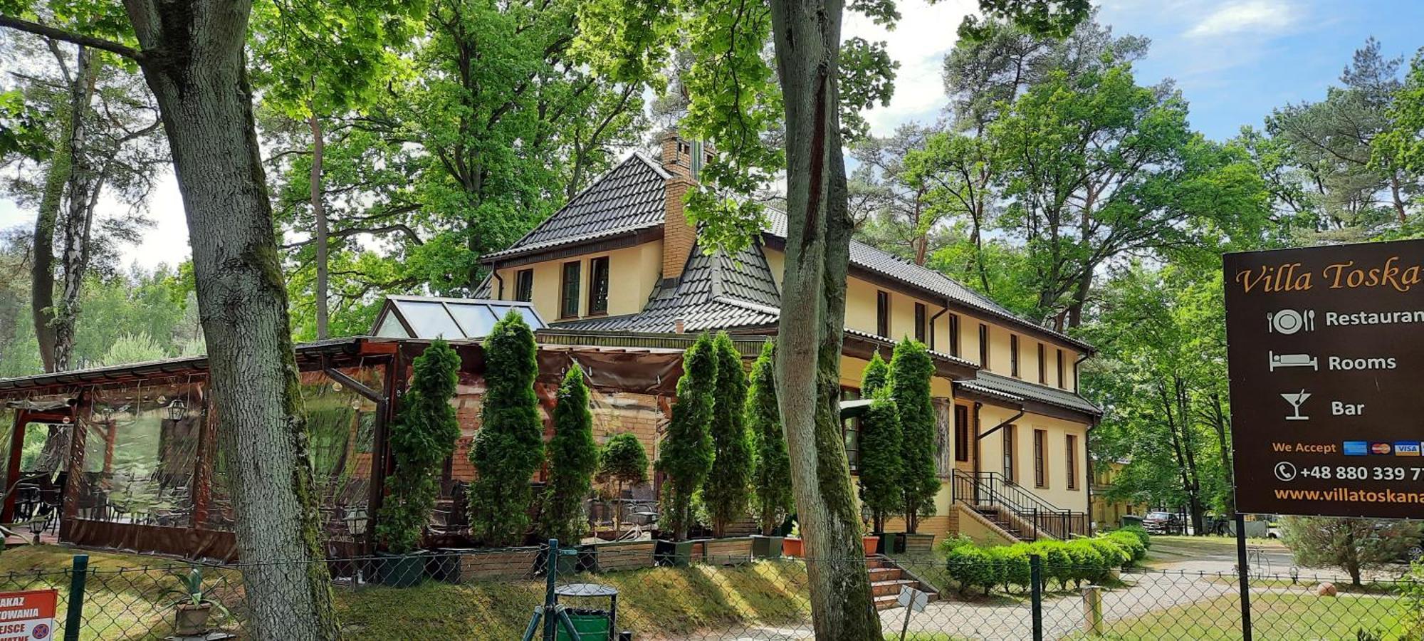 Villa Toskana Pogorzelica  Exterior foto