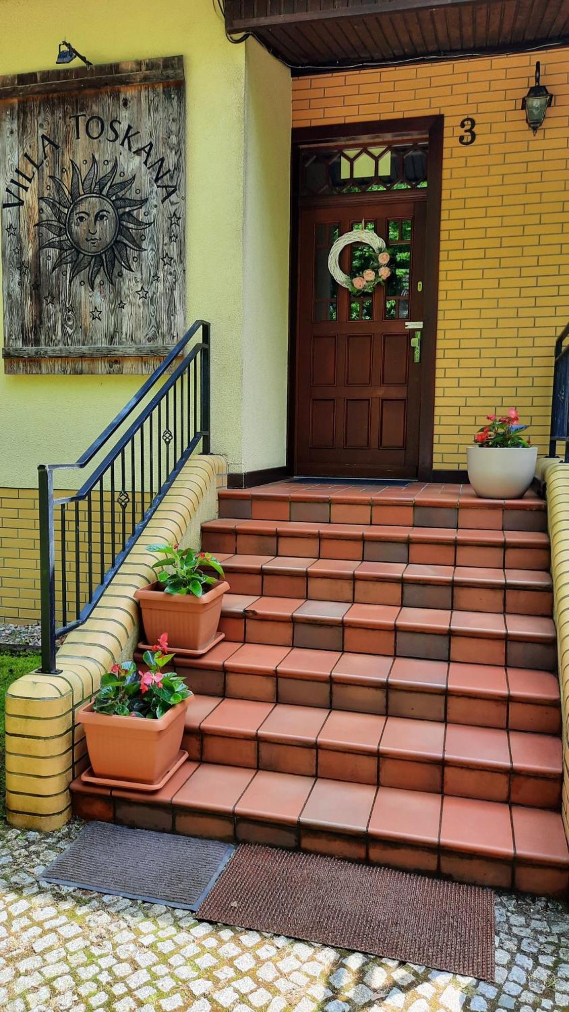 Villa Toskana Pogorzelica  Exterior foto